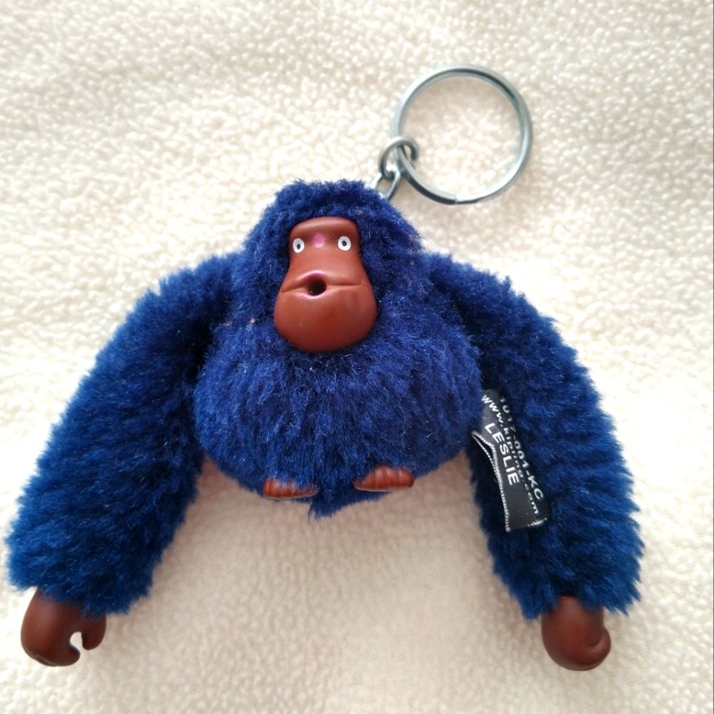 Kipling Monkey Keychain "Leslie"